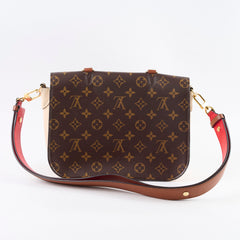 Louis Vuitton Vaugirard Monogram Beige/Brown Micochipped