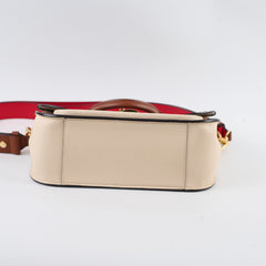 Louis Vuitton Vaugirard Monogram Beige/Brown Micochipped