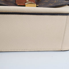 Louis Vuitton Vaugirard Monogram Beige/Brown Micochipped