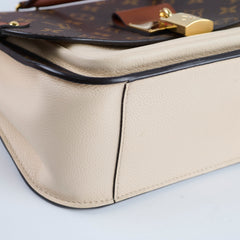 Louis Vuitton Vaugirard Monogram Beige/Brown Micochipped