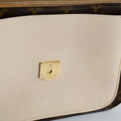 Louis Vuitton Vaugirard Monogram Beige/Brown Micochipped