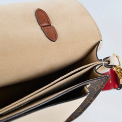 Louis Vuitton Vaugirard Monogram Beige/Brown Micochipped