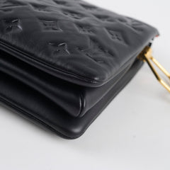 Louis Vuitton Coussin BB Black