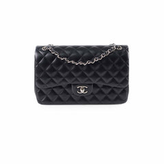 Chanel Classic Flap Jumbo Lambskin Black