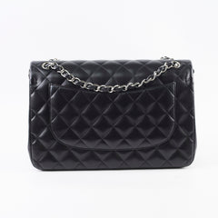 Chanel Classic Flap Jumbo Lambskin Black