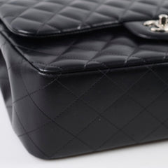 Chanel Classic Flap Jumbo Lambskin Black