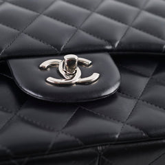 Chanel Classic Flap Jumbo Lambskin Black