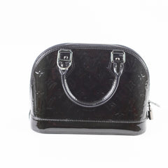Louis Vuitton Alma BB Black Vernis Patent