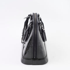 Louis Vuitton Alma BB Black Vernis Patent