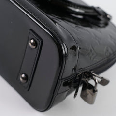 Louis Vuitton Alma BB Black Vernis Patent
