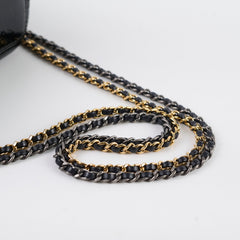 Chanel Gabrielle Small Aged Calfskin Black