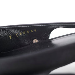 Chanel Slingbacks Black Size 39C Shoes
