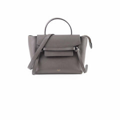 Celine Micro Grey Belt Bag