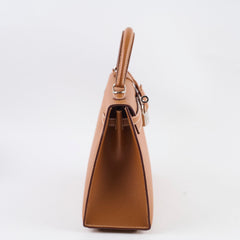 Hermes Kelly 25 Gold Epsom - B Stamp