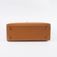Hermes Kelly 25 Gold Epsom - B Stamp