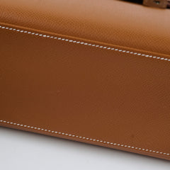 Hermes Kelly 25 Gold Epsom - B Stamp