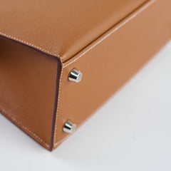 Hermes Kelly 25 Gold Epsom - B Stamp
