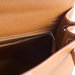 Hermes Kelly 25 Gold Epsom - B Stamp