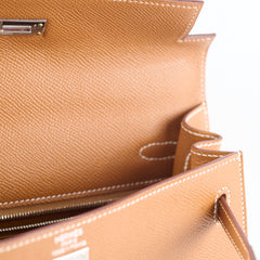 Hermes Kelly 25 Gold Epsom - B Stamp
