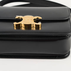 Celine Small Triomphe Black