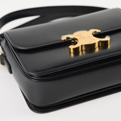 Celine Small Triomphe Black