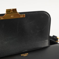 Celine Small Triomphe Black