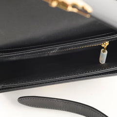 Celine Small Triomphe Black