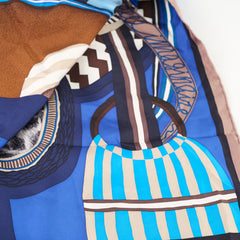 Hermes 90 x 90cm Scarf