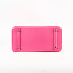 Hermes Birkin 30 Rose Tyrien/ Ruby Candy Collection [O]