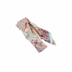 Hermes Pink Twilly