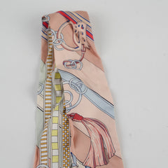 Hermes Pink Twilly