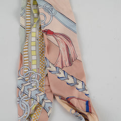 Hermes Pink Twilly