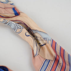 Hermes Pink Twilly