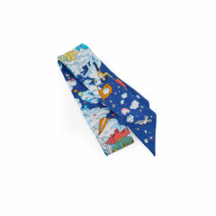 Hermes Blue Twilly