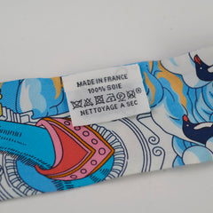 Hermes Blue Twilly