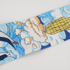 Hermes Blue Twilly