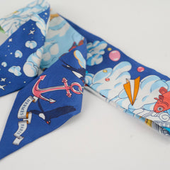 Hermes Blue Twilly