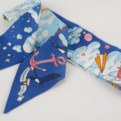 Hermes Blue Twilly