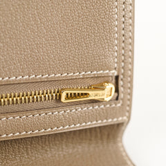 Hermes Bearn Compact Wallet Etoupe - U Stamp