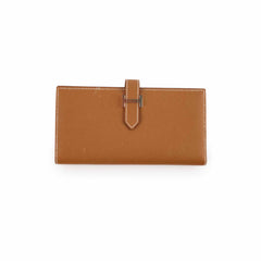 Hermes Bearn Wallet Gold - B Stamp