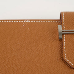 Hermes Bearn Wallet Gold - B Stamp
