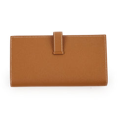 Hermes Bearn Wallet Gold - B Stamp