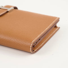 Hermes Bearn Wallet Gold - B Stamp