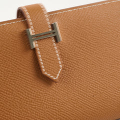 Hermes Bearn Wallet Gold - B Stamp