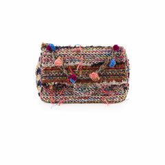 Deal of The Week - Chanel Jumbo Tweed Single Flap Multicolour