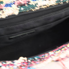 Deal of The Week - Chanel Jumbo Tweed Single Flap Multicolour