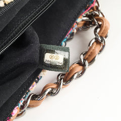 Deal of The Week - Chanel Jumbo Tweed Single Flap Multicolour