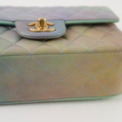 Chanel Top Handle Mini Rectangular Multicolour Ombre