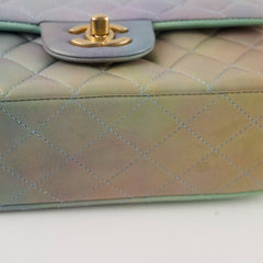 Chanel Top Handle Mini Rectangular Multicolour Ombre