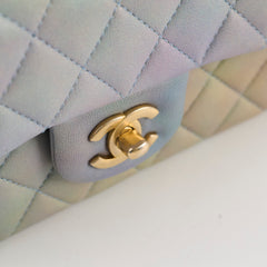 Chanel Top Handle Mini Rectangular Multicolour Ombre